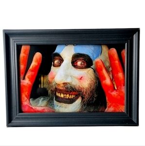 Devils Rejects Rob Zombie Captain Spaulding Y2k Horror Punk Rock Gothic Classic